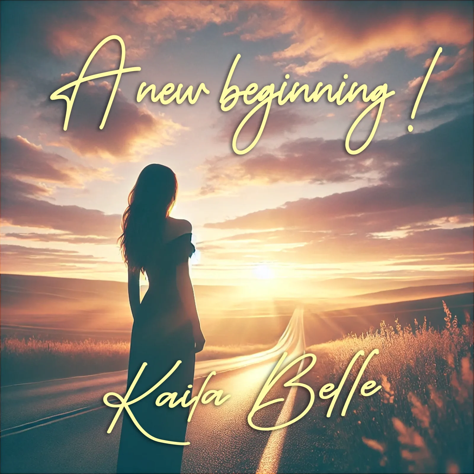 Songcover of 'A new beginning!' by Kaila Belle