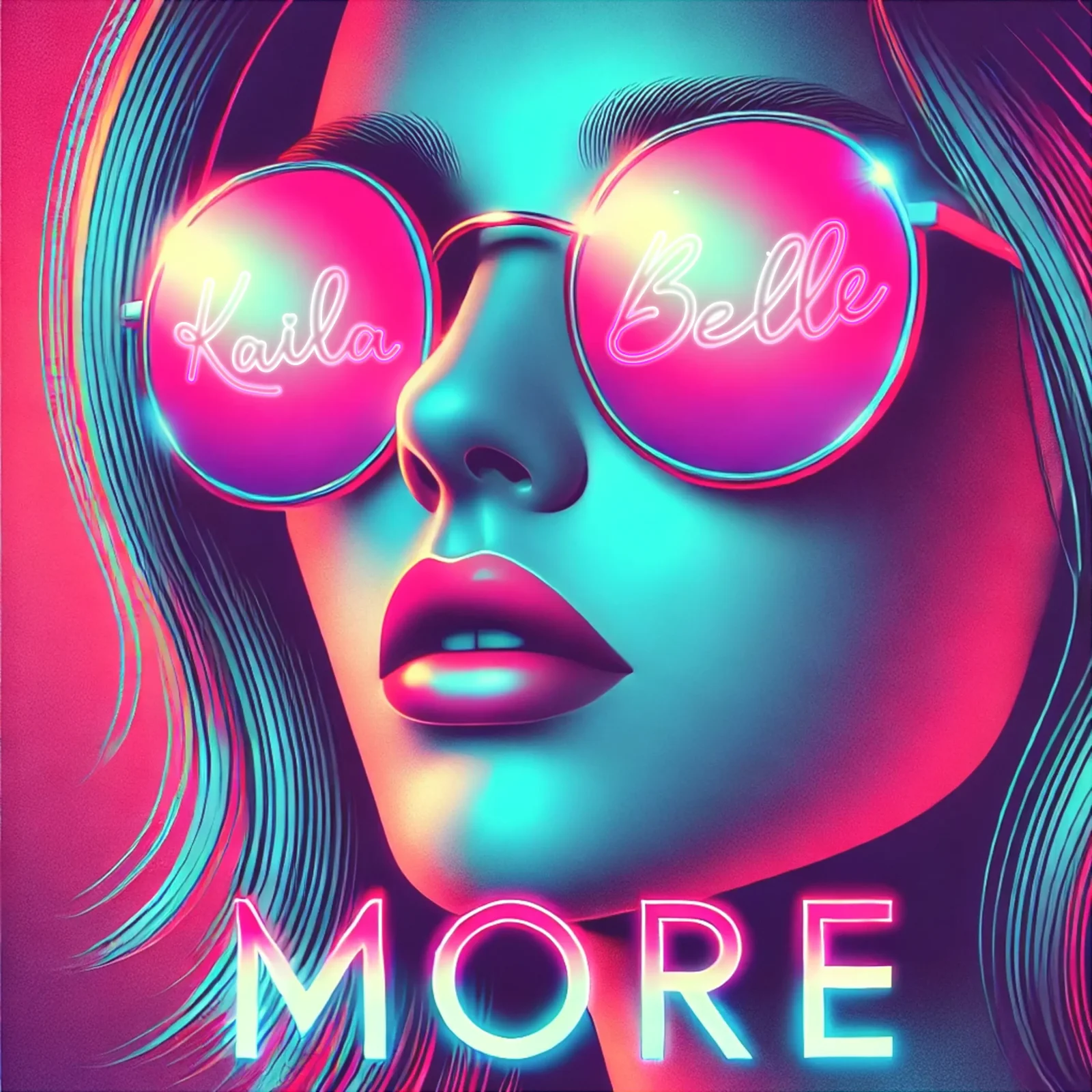 Singlecover of 'More' by Kaila Belle