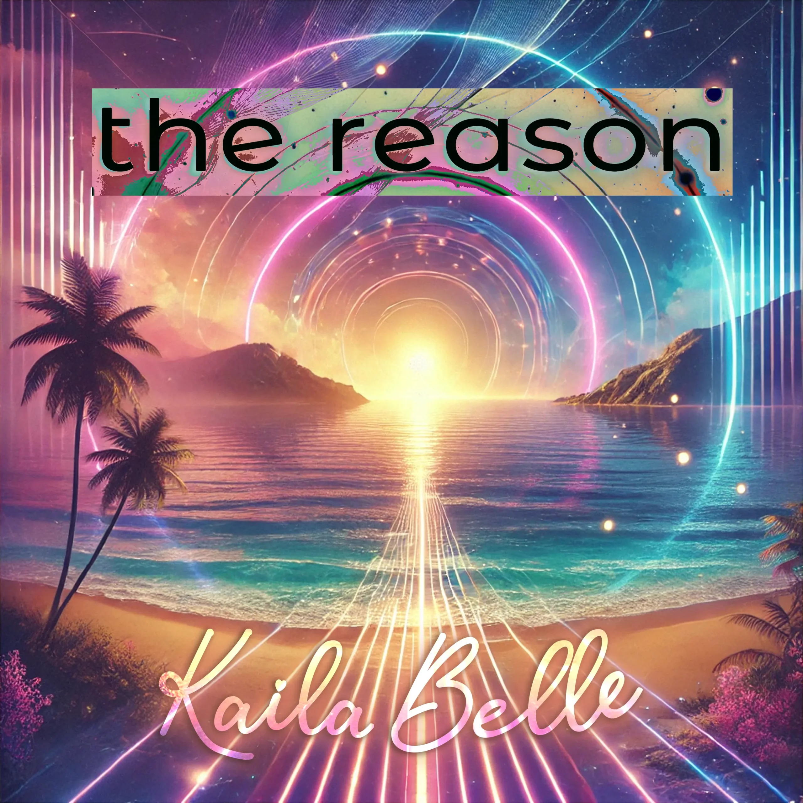 Singlecover of 'The Reason' by Kaila Belle