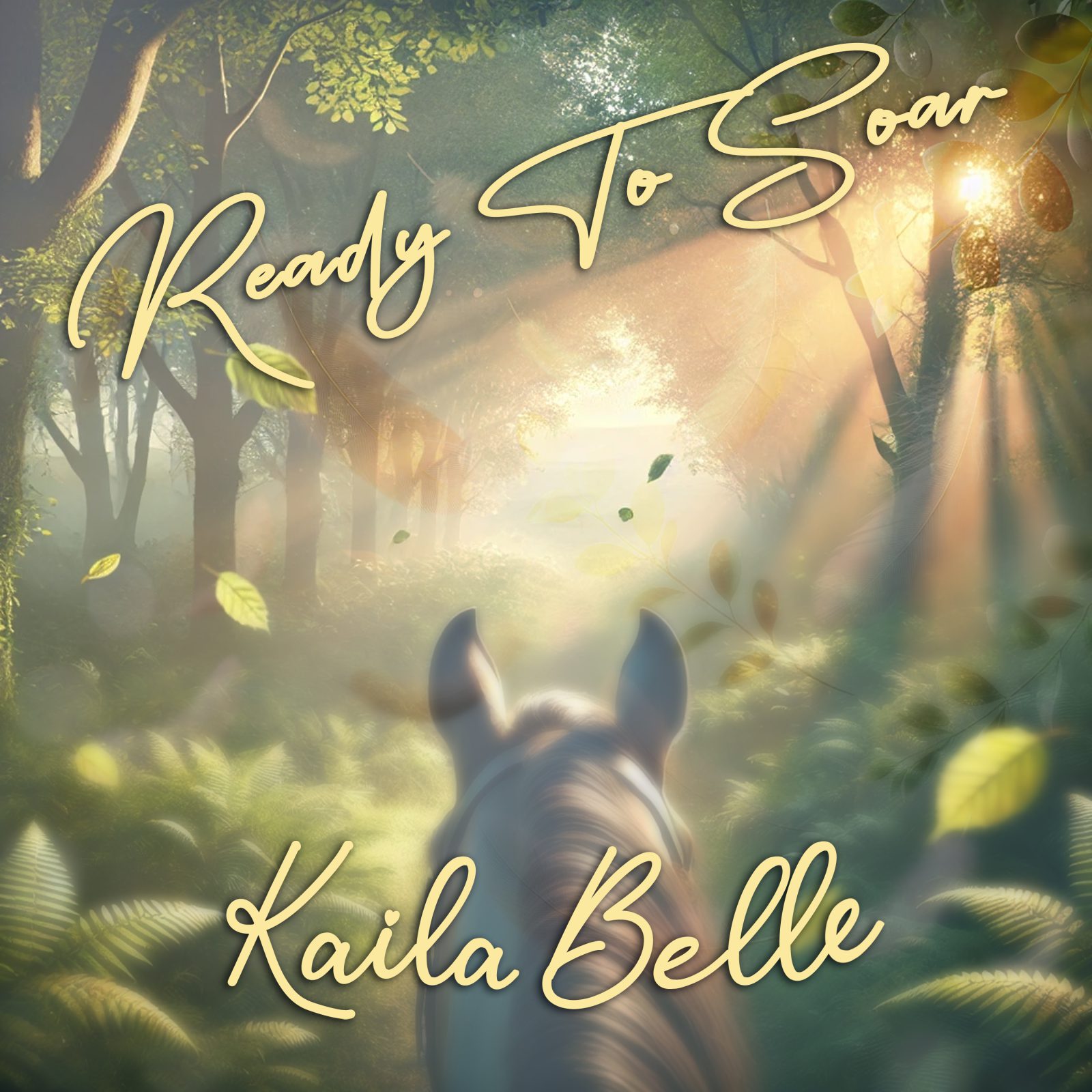 Single-Cover of 'Ready To Soar' by Kaila Belle