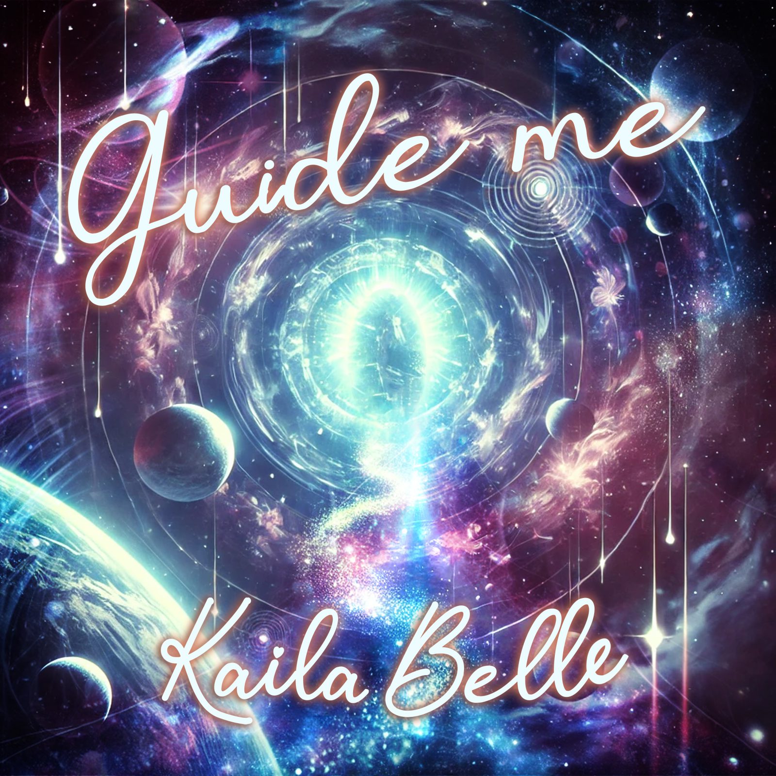 Single-Cover of 'Guide Me' by Kaila Belle