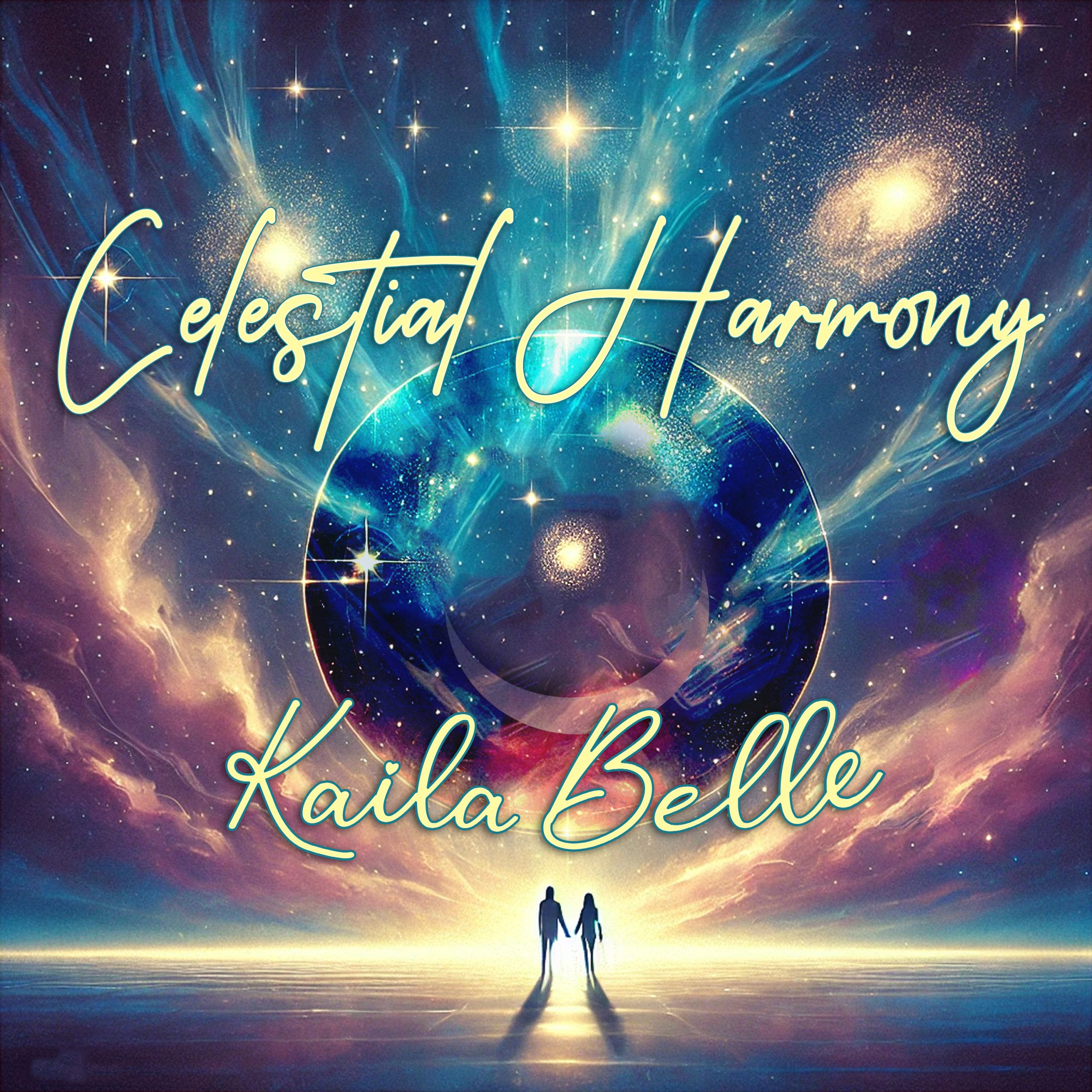 Single-Cover of 'Celestial Harmony' by Kaila Belle