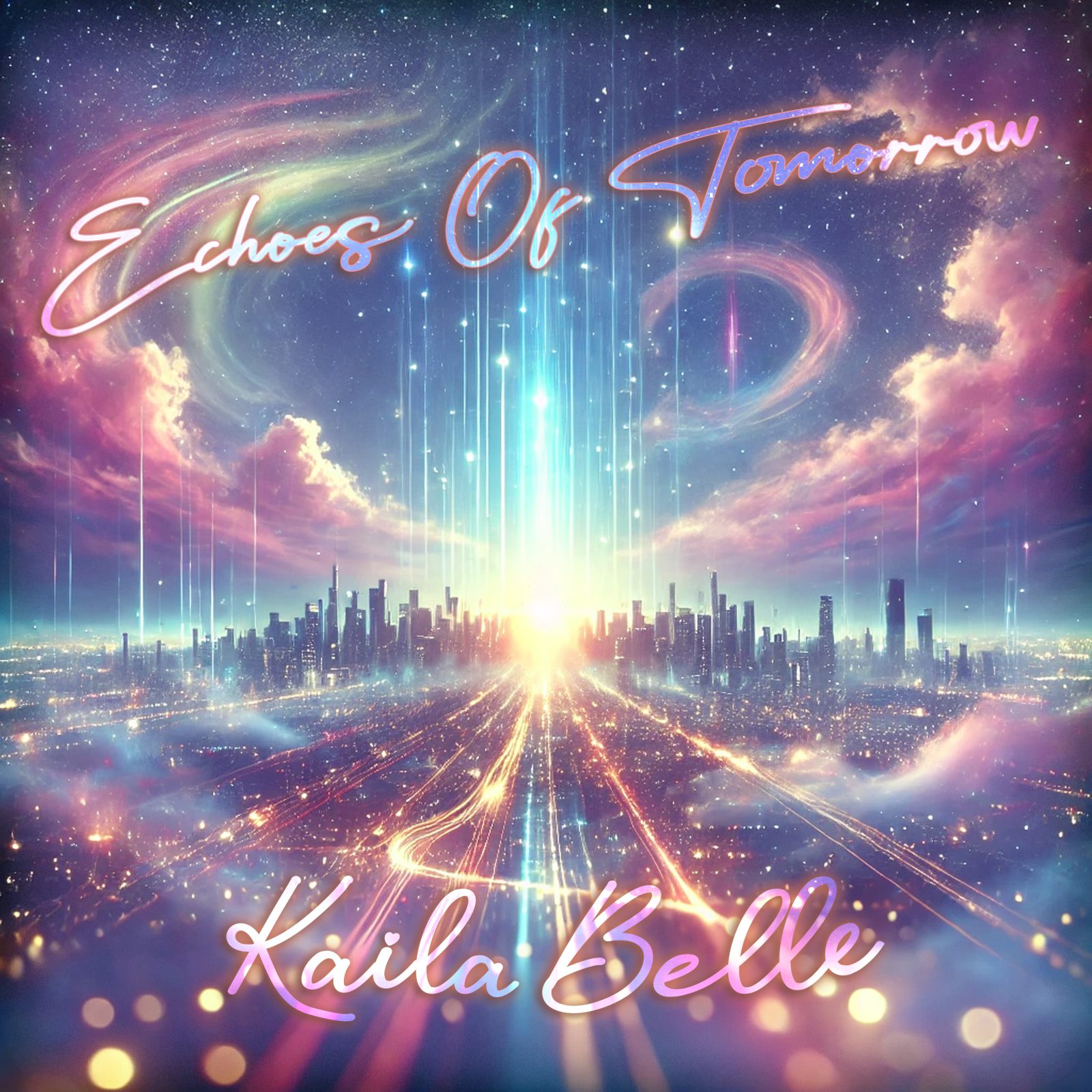 Single-Cover of 'Echoes Of Tomorrow' by Kaila Belle