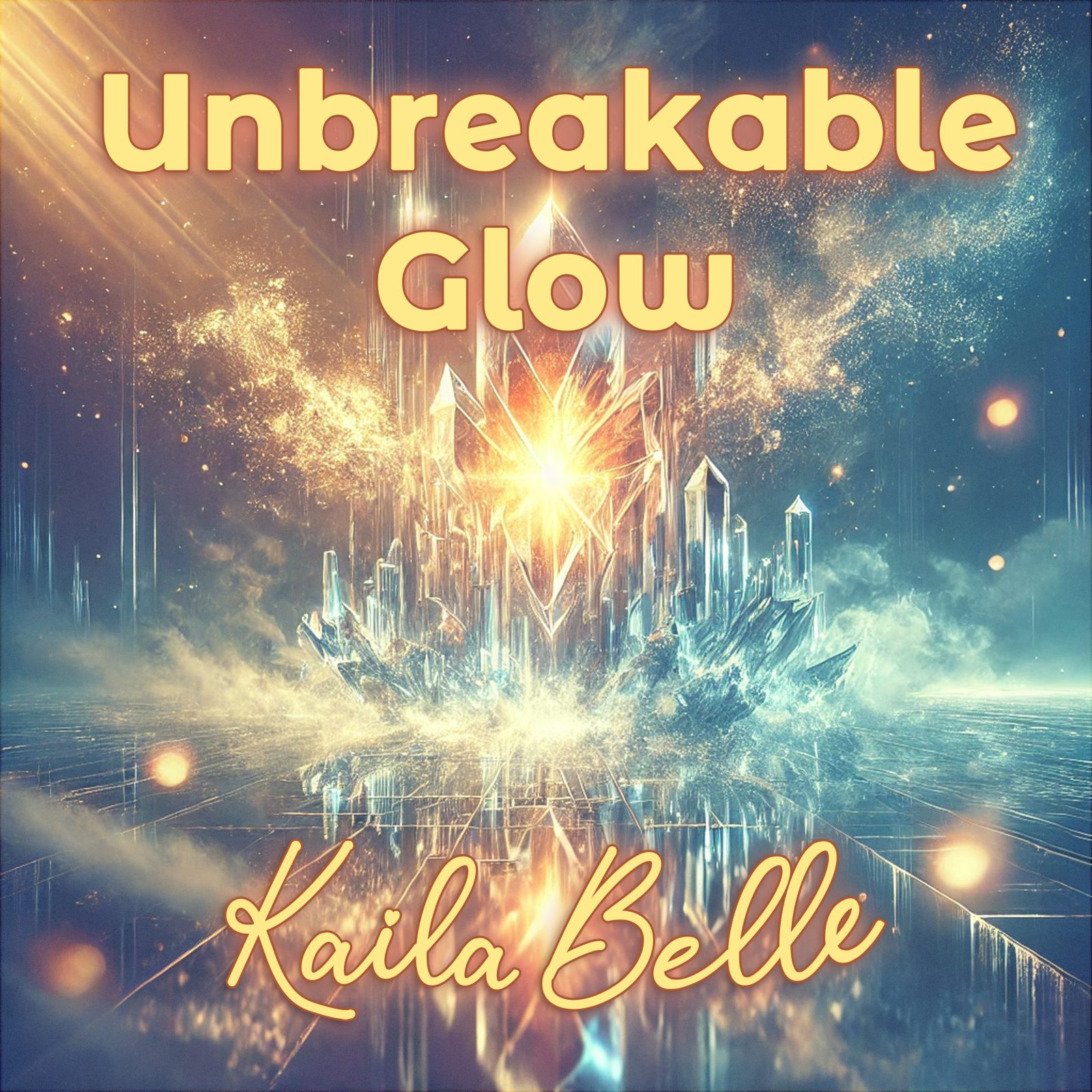 Single-Cover of 'Unbreakable Glow' by Kaila Belle