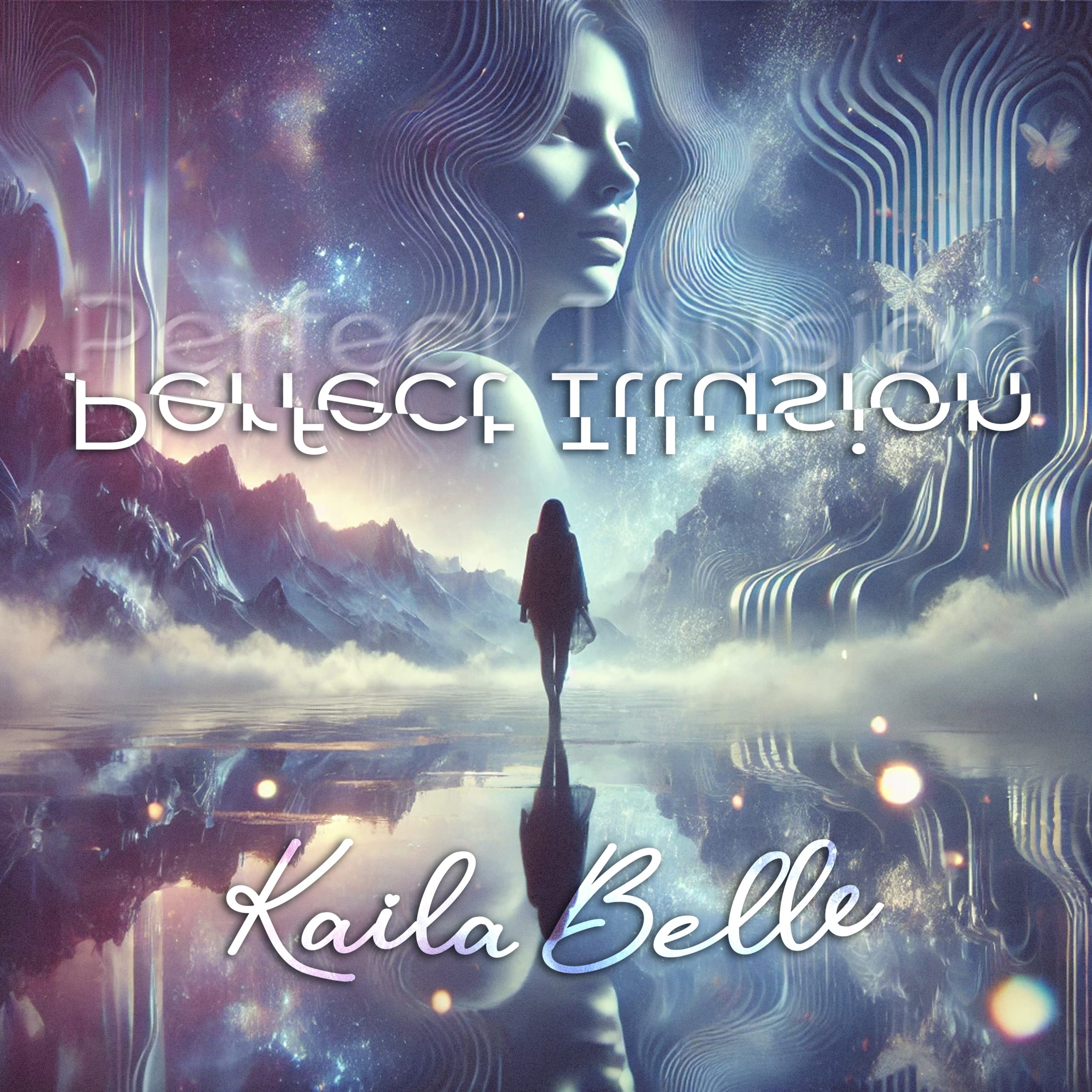 Single-Cover of 'Perfect Illusion' by Kaila Belle