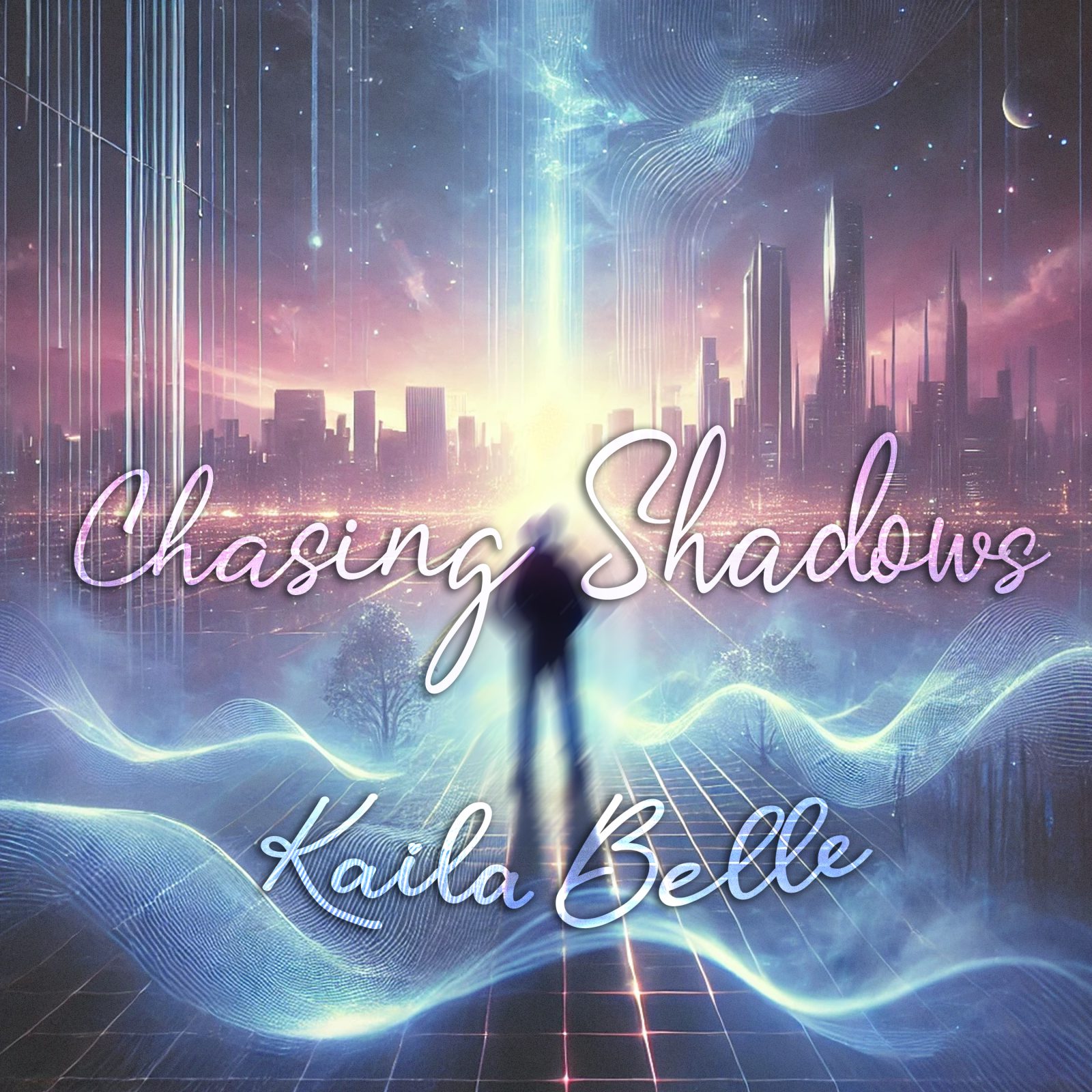 Single-Cover of 'Chasing Shadows' by Kaila Belle