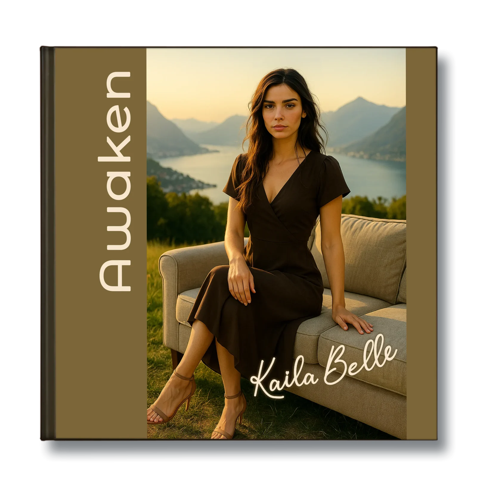 Awaken - Kaila Belle - Album Cover - Booklet
