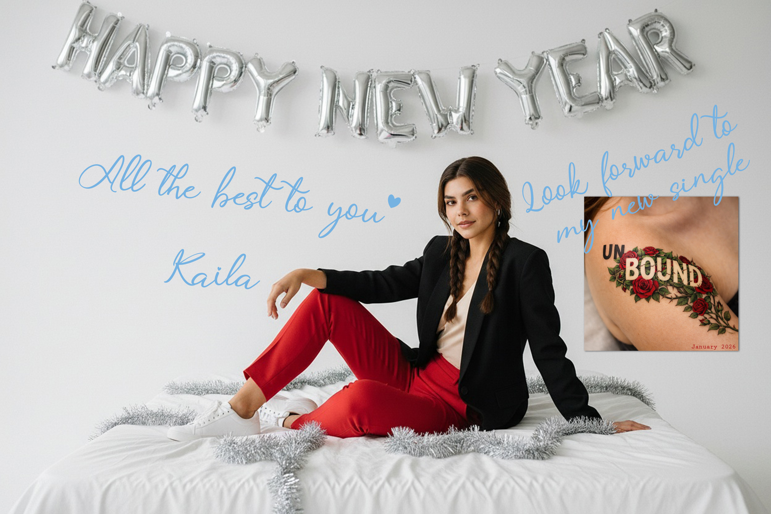 A Happy New Year from Kaila Belle 