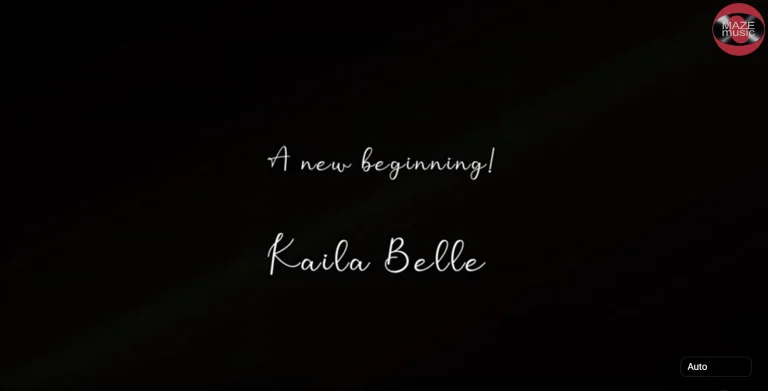 A new beginning! by Kaila Belle (Teaser)